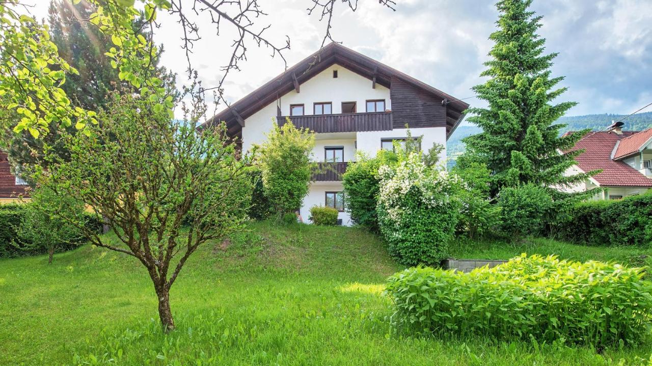 Haus Unter Gerlitzen Bodensdorf Exterior foto